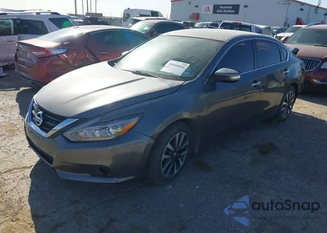 2017 Nissan Altima 2.5 Sl from USA, damaged, VIN 1N4AL3AP9HC154893